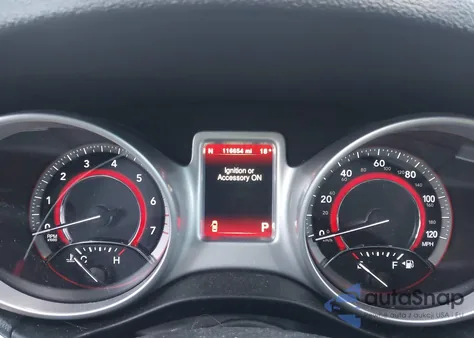 2017 Dodge Journey Sxt z USA, uszkodzony, nr VIN 3C4PDCBB5HT612454